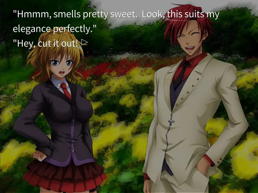 Скриншот 1 к игре Umineko When They Cry - Question Arcs