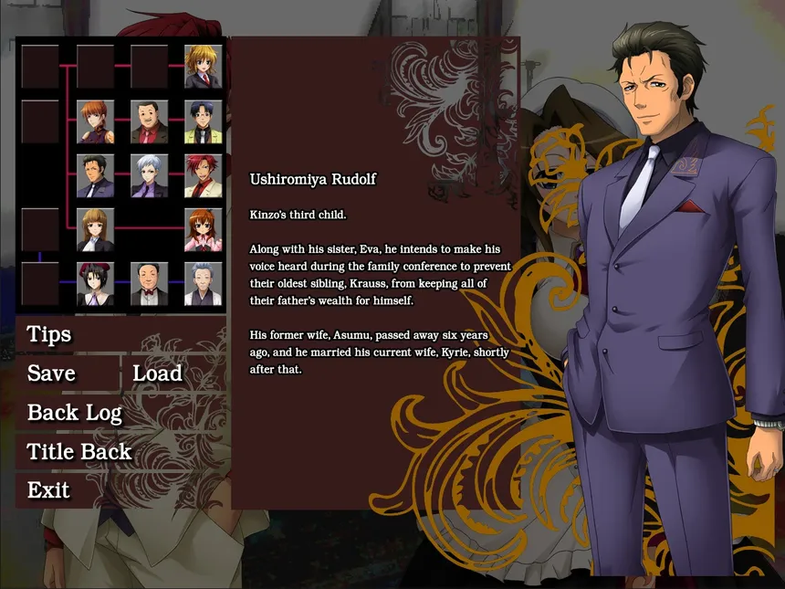 Скриншот 3 к игре Umineko When They Cry - Question Arcs