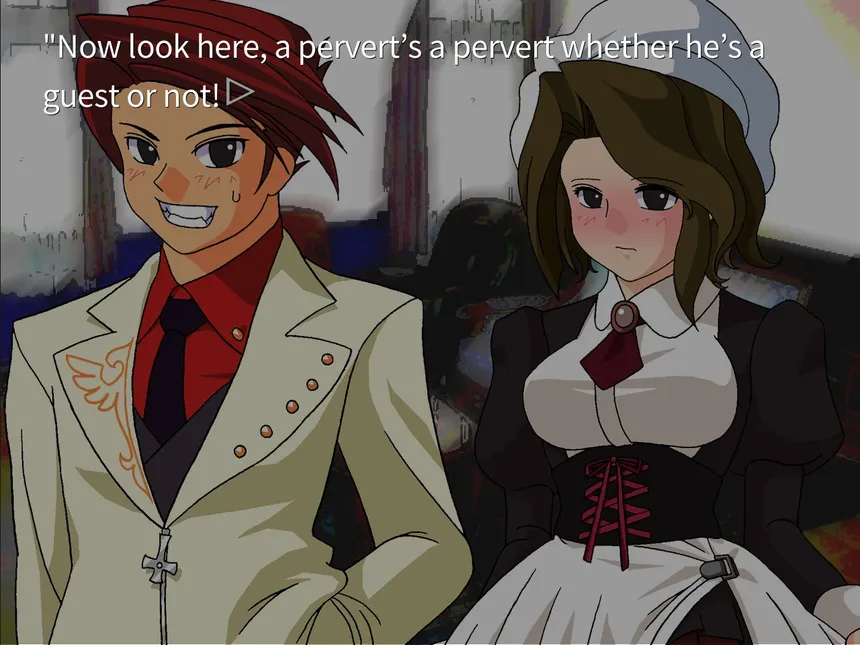 Скриншот 5 к игре Umineko When They Cry - Question Arcs
