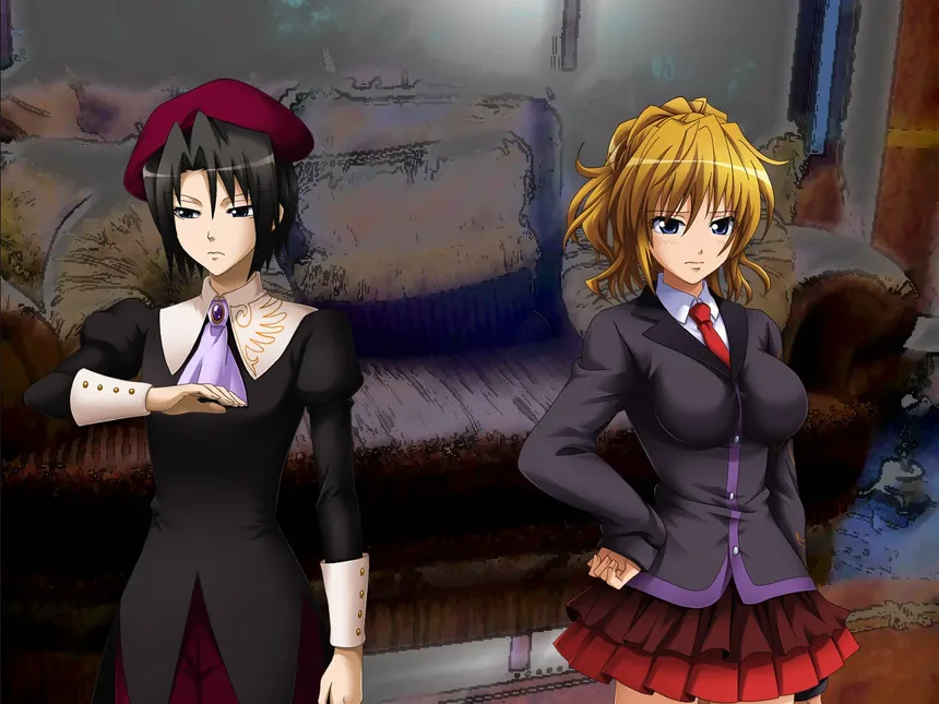 Скриншот 7 к игре Umineko When They Cry - Question Arcs