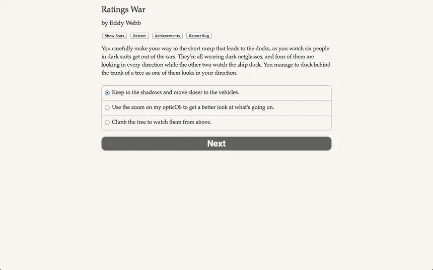 Скриншот 3 к игре Ratings War