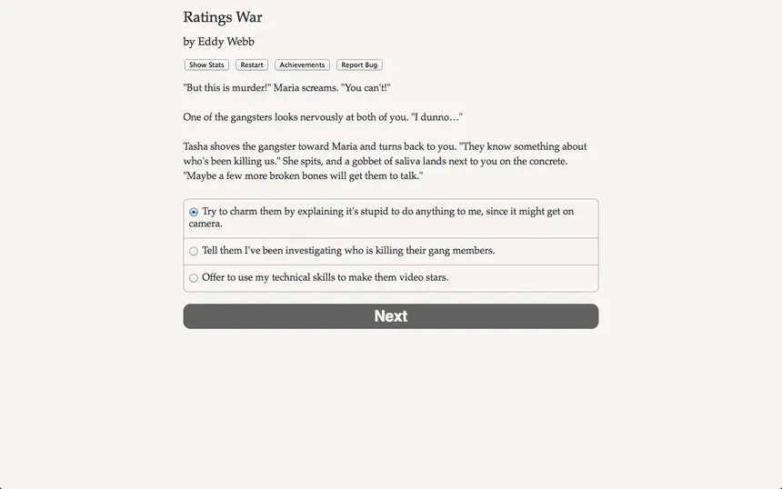 Скриншот 5 к игре Ratings War