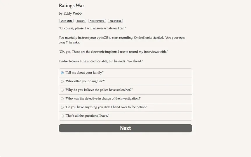 Скриншот 6 к игре Ratings War