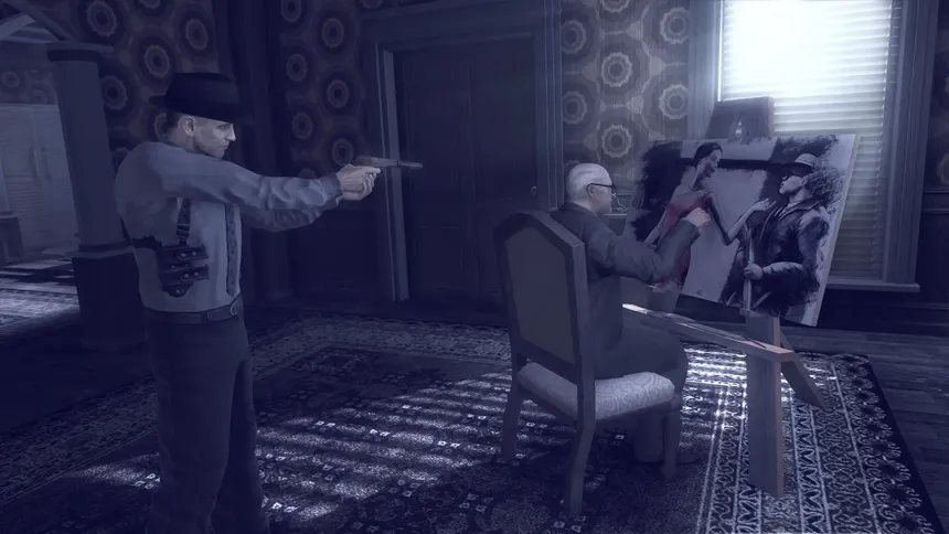 Скриншот 2 к игре Alekhine's Gun