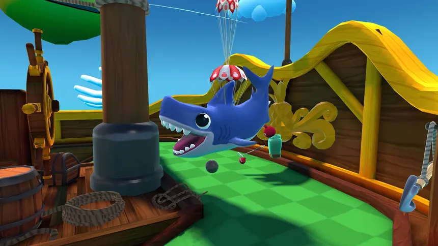 Скриншот 1 к игре Fruit Golf