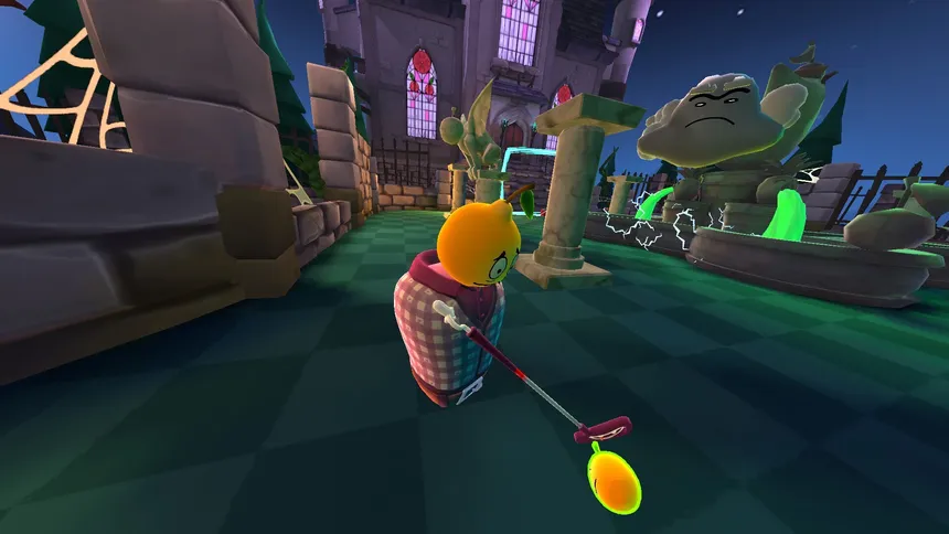 Скриншот 2 к игре Fruit Golf