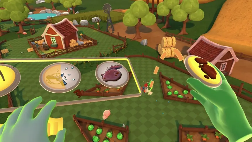 Скриншот 3 к игре Fruit Golf