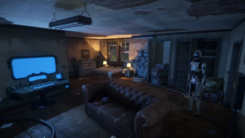 Скриншот 1 к игре The Uncertain: Last Quiet Day