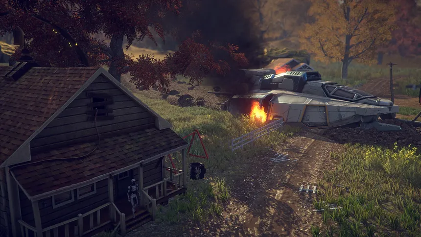 Скриншот 2 к игре The Uncertain: Last Quiet Day