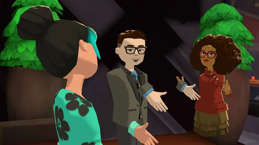 Скриншот 4 к игре AltspaceVR