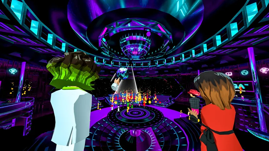 Скриншот 5 к игре AltspaceVR