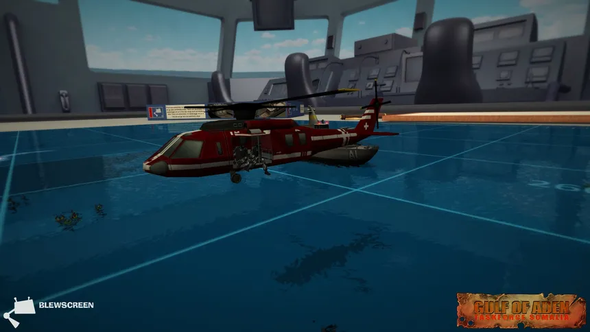 Скриншот 3 к игре Gulf of Aden - Task Force Somalia