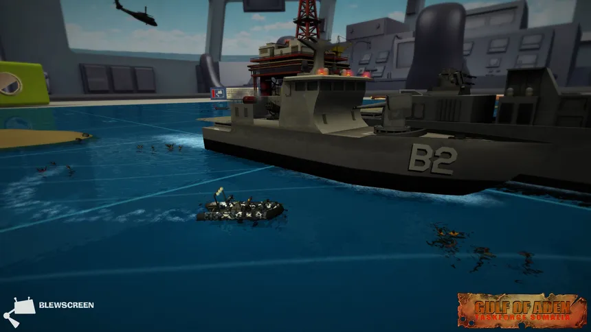 Скриншот 4 к игре Gulf of Aden - Task Force Somalia