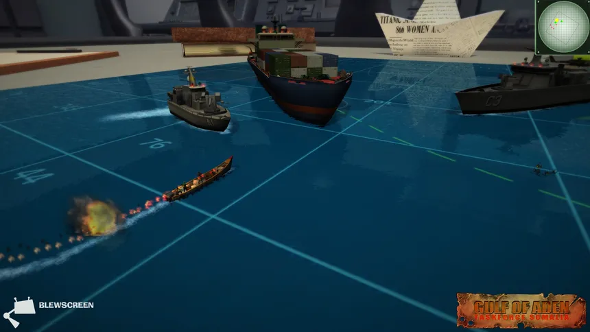 Скриншот 7 к игре Gulf of Aden - Task Force Somalia