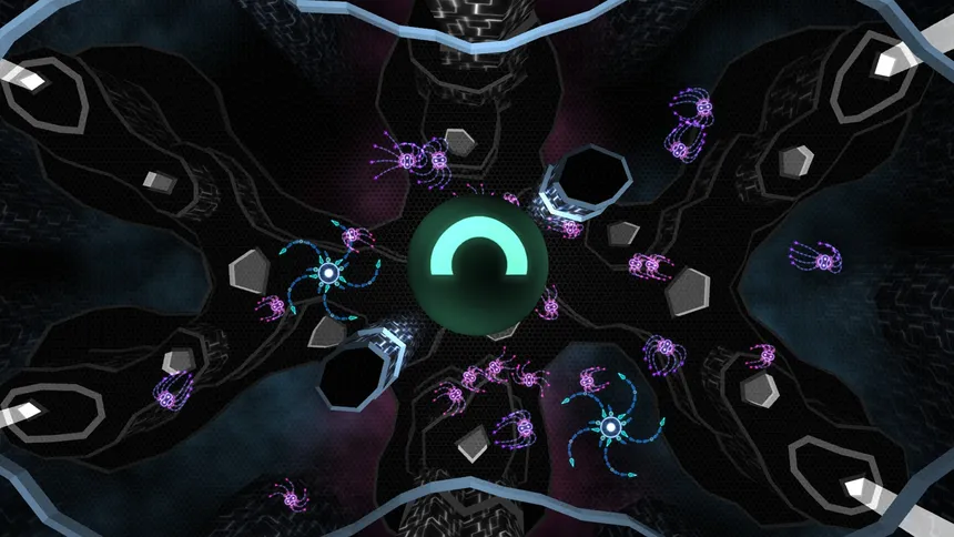 Скриншот 1 к игре Swarm Universe