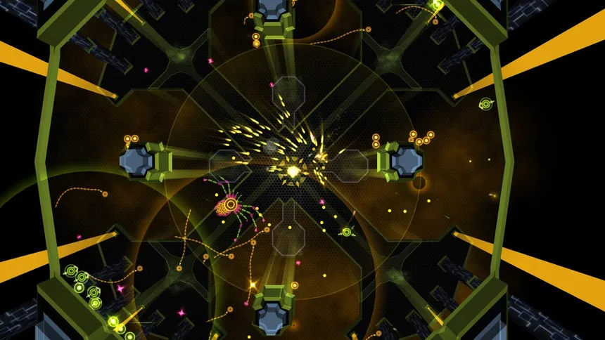 Скриншот 2 к игре Swarm Universe