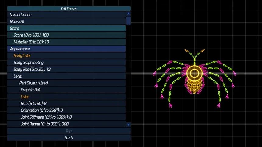 Скриншот 4 к игре Swarm Universe