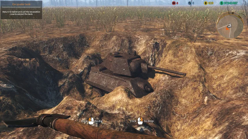 Скриншот 2 к игре Tank Mechanic Simulator