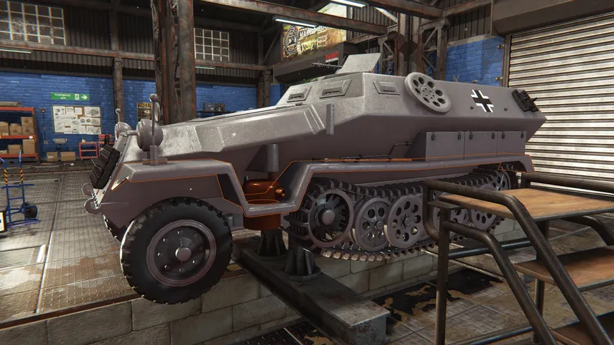 Скриншот 3 к игре Tank Mechanic Simulator
