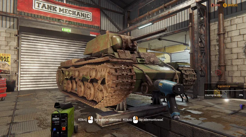 Скриншот 6 к игре Tank Mechanic Simulator