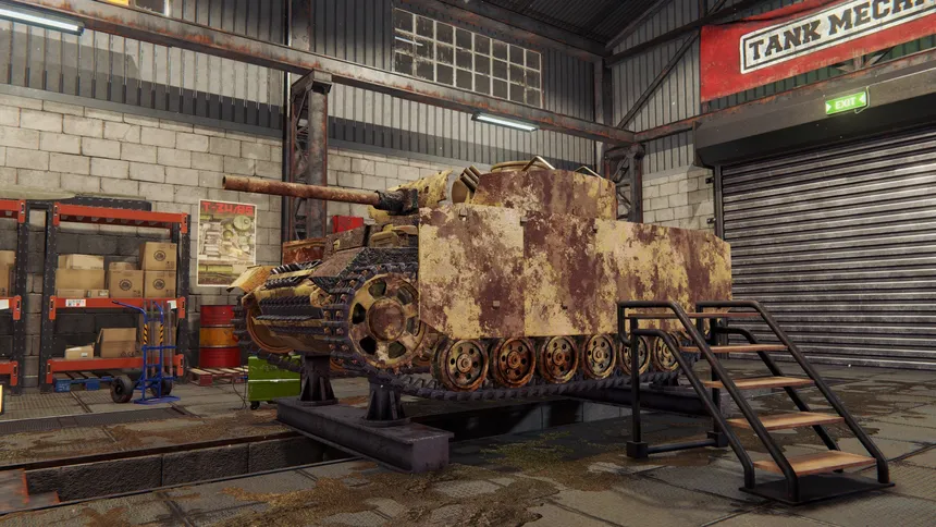 Скриншот 7 к игре Tank Mechanic Simulator