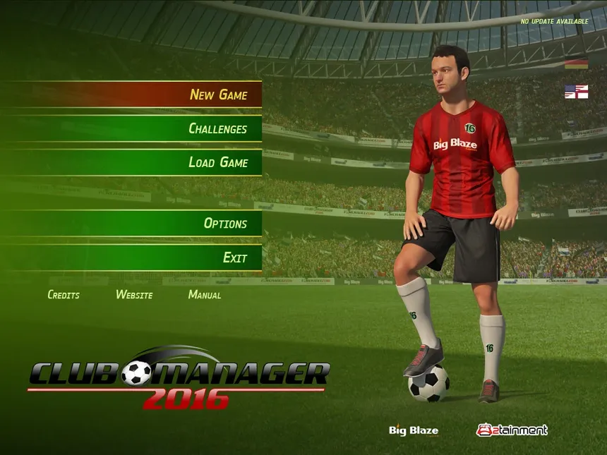 Скриншот 5 к игре Club Manager 2016