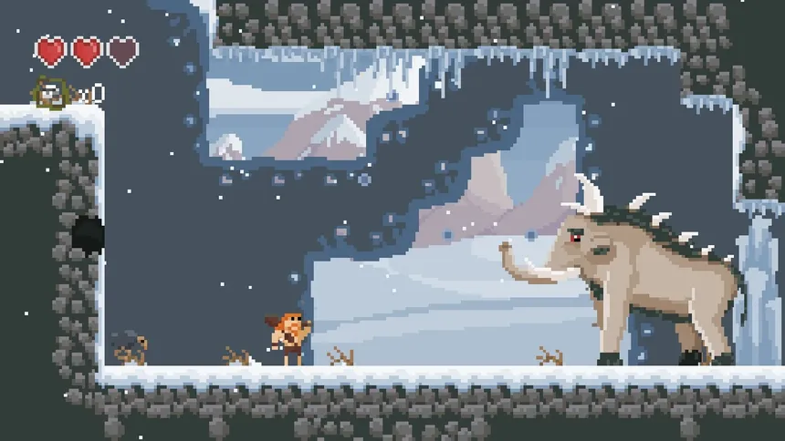 Скриншот 6 к игре There Was A Caveman