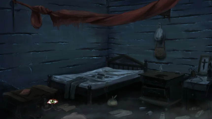 Скриншот 2 к игре The Last NightMary - A Lenda do Cabeça de Cuia