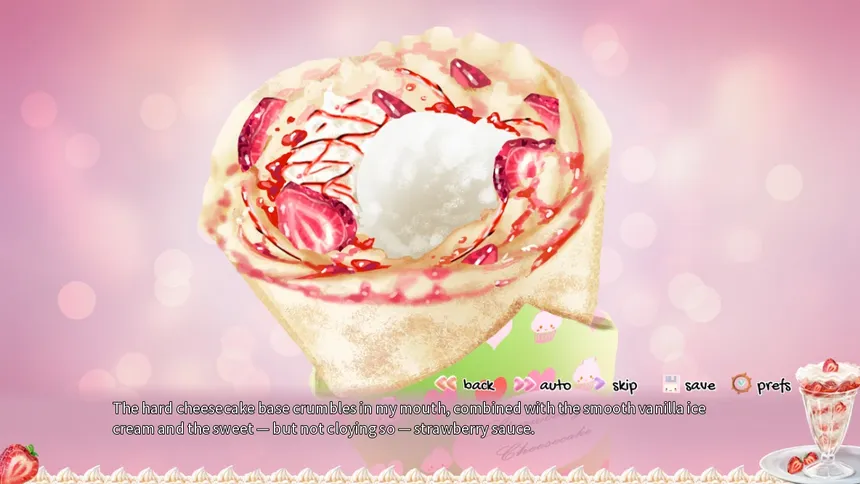 Скриншот 3 к игре Strawberry Vinegar
