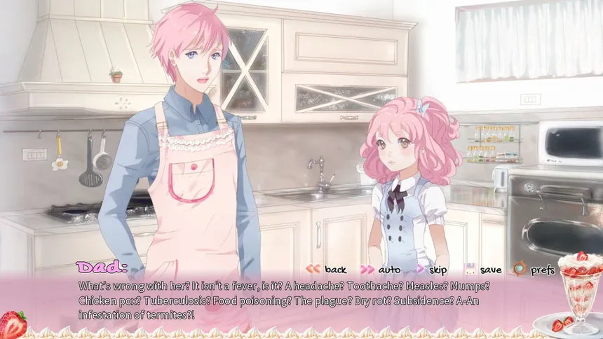 Скриншот 7 к игре Strawberry Vinegar