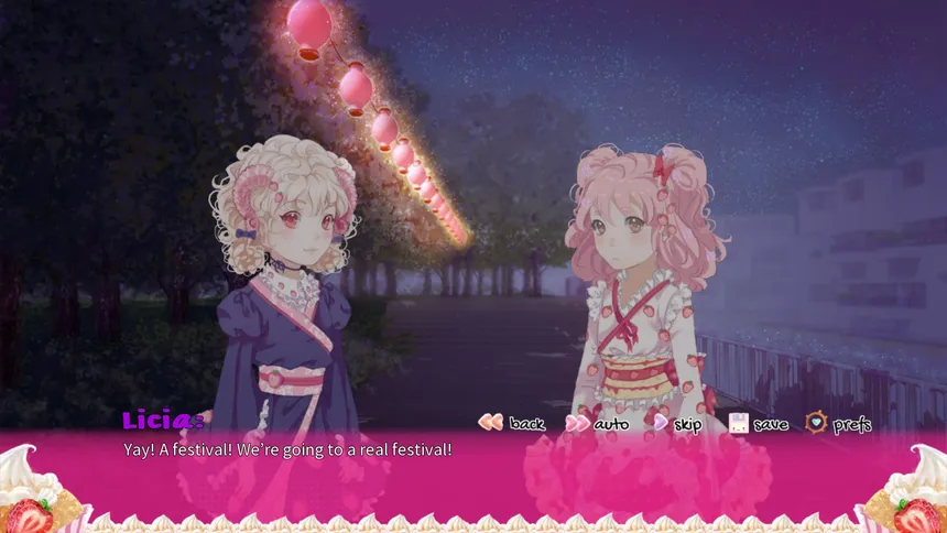 Скриншот 8 к игре Strawberry Vinegar