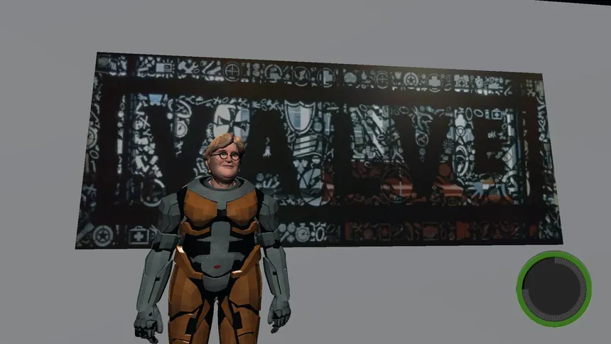 Скриншот 2 к игре Gabe Newell Simulator