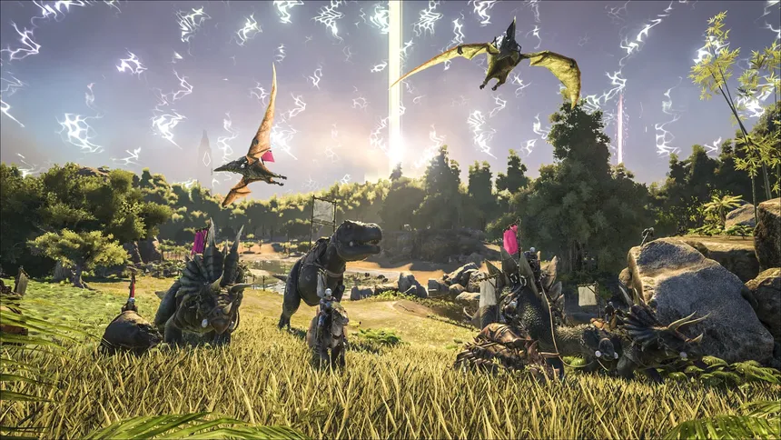 Скриншот 5 к игре ARK: The Survival Of The Fittest