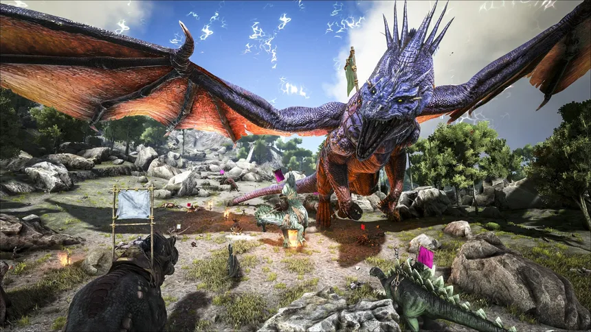 Скриншот 6 к игре ARK: The Survival Of The Fittest