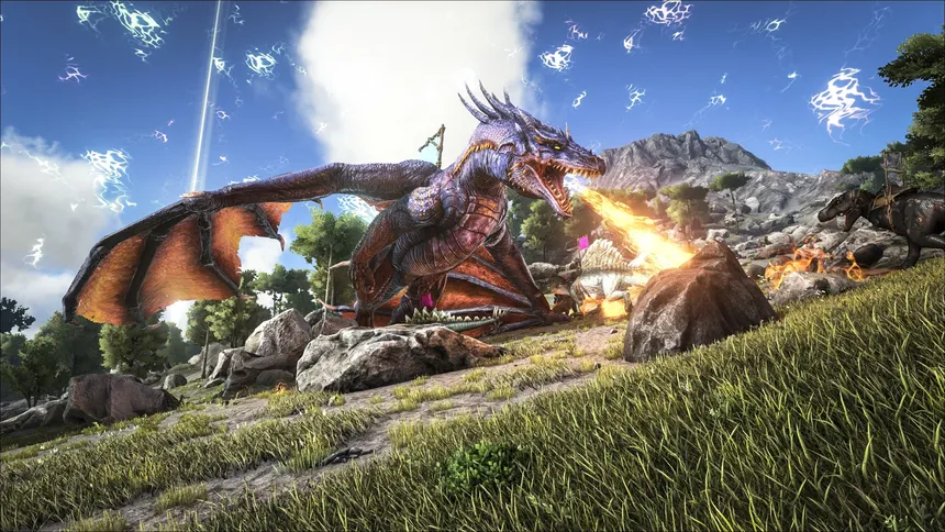 Скриншот 7 к игре ARK: The Survival Of The Fittest