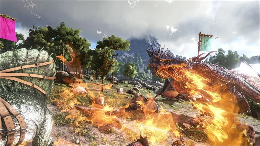 Скриншот 8 к игре ARK: The Survival Of The Fittest