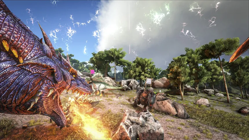 Скриншот 9 к игре ARK: The Survival Of The Fittest