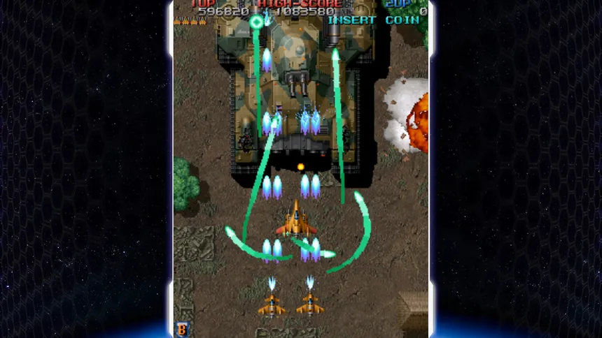 Скриншот 4 к игре Raiden Legacy - Steam Edition