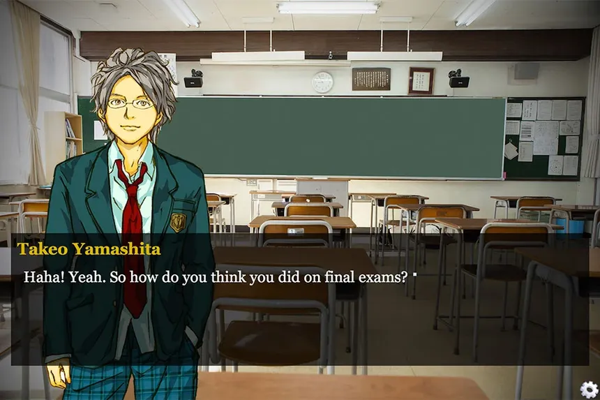 Скриншот 1 к игре Last Days of Spring Visual Novel