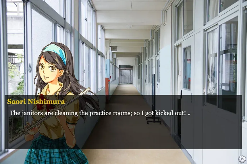 Скриншот 2 к игре Last Days of Spring Visual Novel