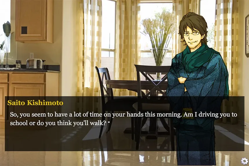 Скриншот 3 к игре Last Days of Spring Visual Novel