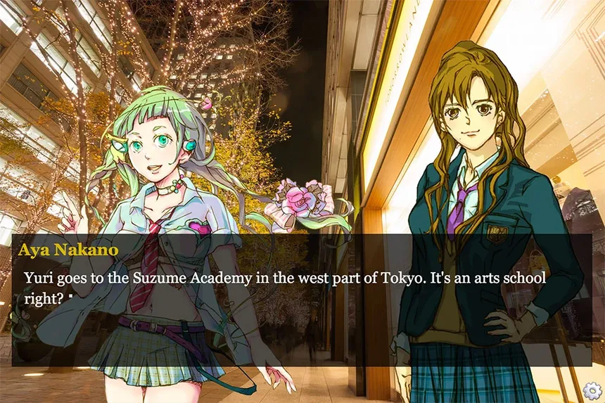 Скриншот 4 к игре Last Days of Spring Visual Novel