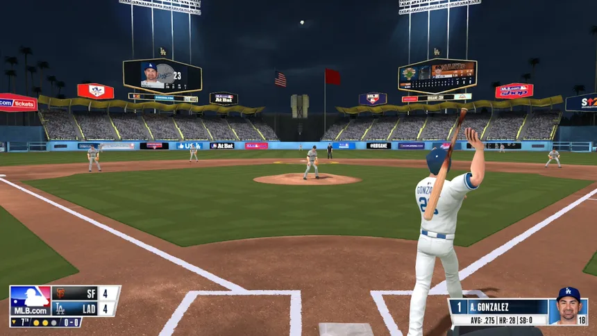 Скриншот 2 к игре R.B.I. Baseball 16
