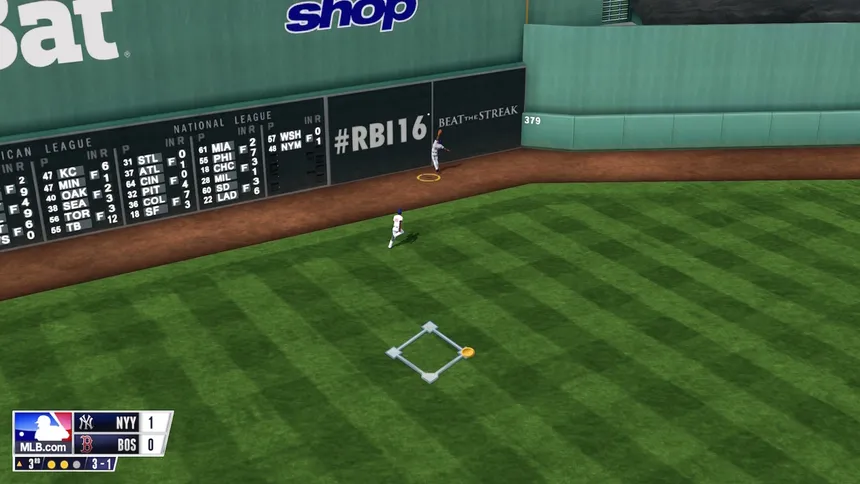Скриншот 3 к игре R.B.I. Baseball 16