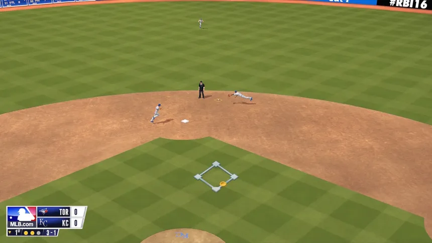 Скриншот 6 к игре R.B.I. Baseball 16
