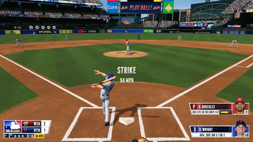 Скриншот 7 к игре R.B.I. Baseball 16