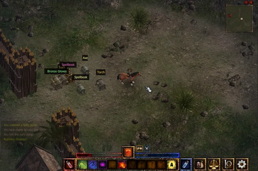 Скриншот 1 к игре Lonath Online