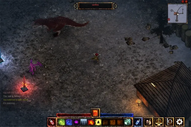 Скриншот 2 к игре Lonath Online