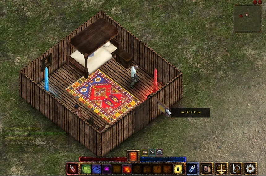 Скриншот 3 к игре Lonath Online