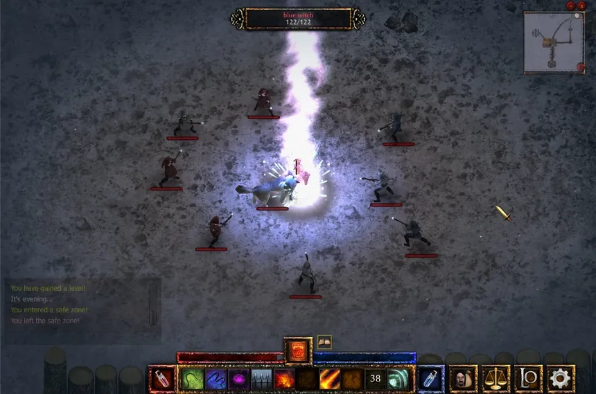 Скриншот 4 к игре Lonath Online